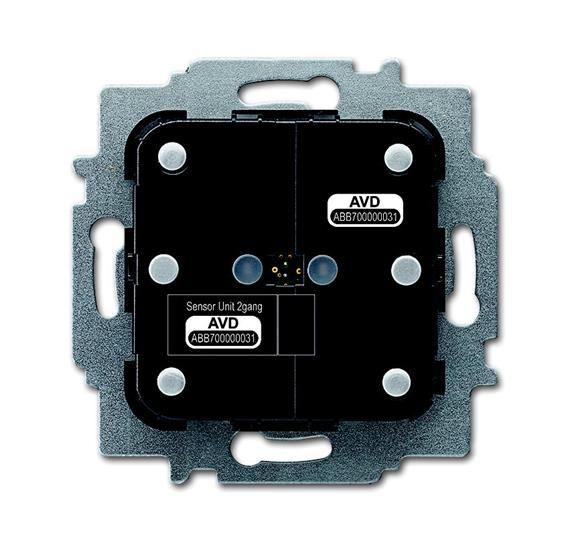 Элемент управления 2-кл. SU-F-2.0.1 free@home ABB 2CKA006220A0118