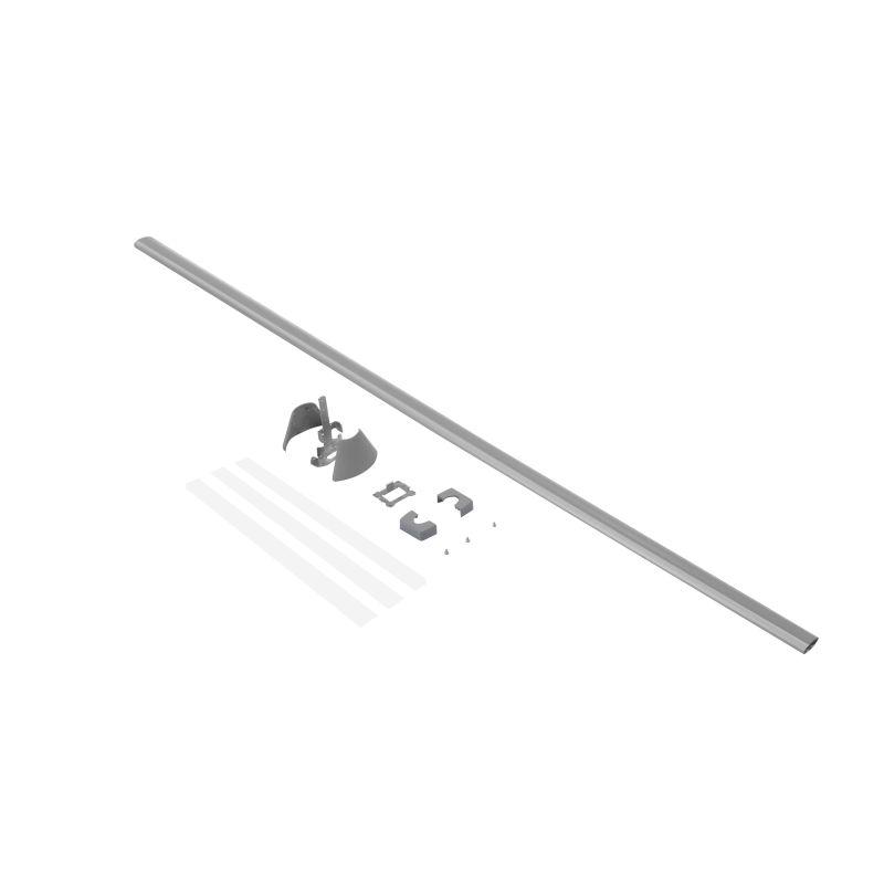 Комплект Ovaline для Snap-On мини-колонны 1 секция алюм. Leg 653061