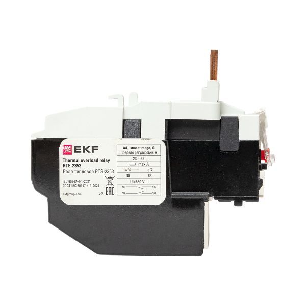 Реле тепл. РТЭ 3353 23-32А EKF rel-3353-23-32