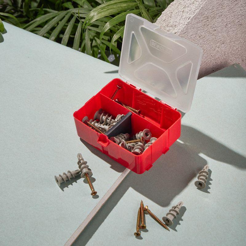 Набор крепежа для гипсокартона с дюбелем "Driva" (уп.50шт) Rexant 95-0040-1