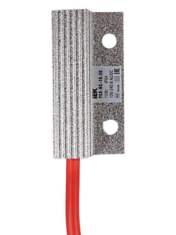 Мини-обогреватель 10Вт IP54 IEK YCE-RC-10-20