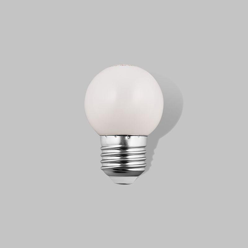 Лампа светодиодная 2Вт шар d45 5LED тепл. бел. E27 Neon-Night 405-116
