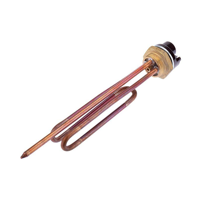 Элемент нагревательный для бойлера ТЭН RCT 1.5кВт термостат 15А Rexant 70-0354