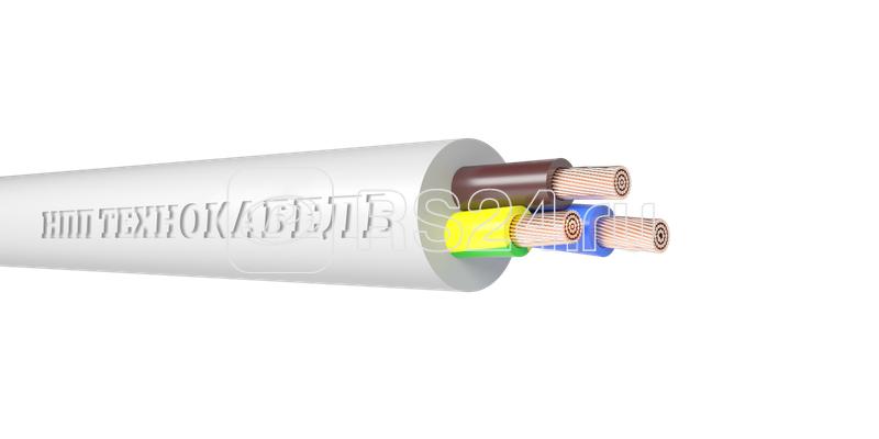 Провод ПВС 3х1.5 (2х1.5+1х1.5) 380В Б (бухта) (м) Технокабель 00-00148771