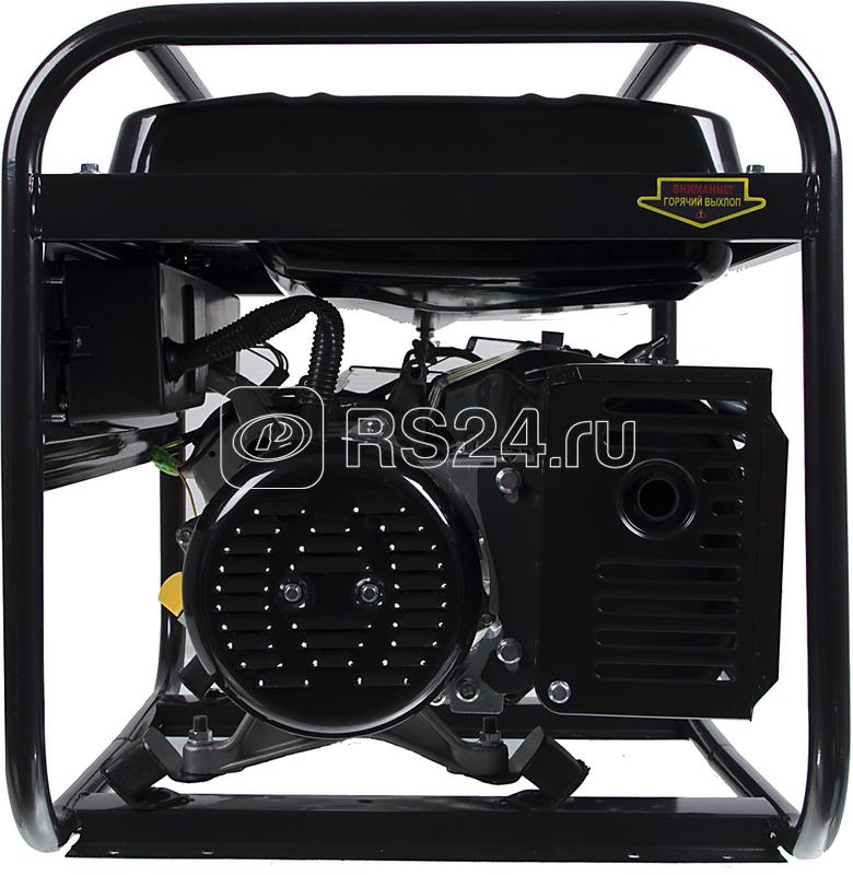 Бензогенератор DY5000L 1ф 4000Вт ручной стартер HUTER 64/1/5