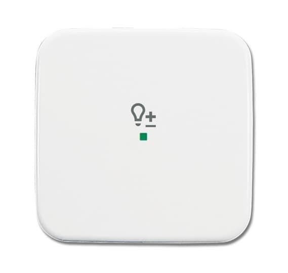 Клавиша одинарн. светорег. альп. ABB 2CKA006220A0191