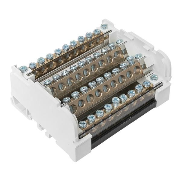 Шина нулевая в корпусе 4х11 EKF sn0-4x11