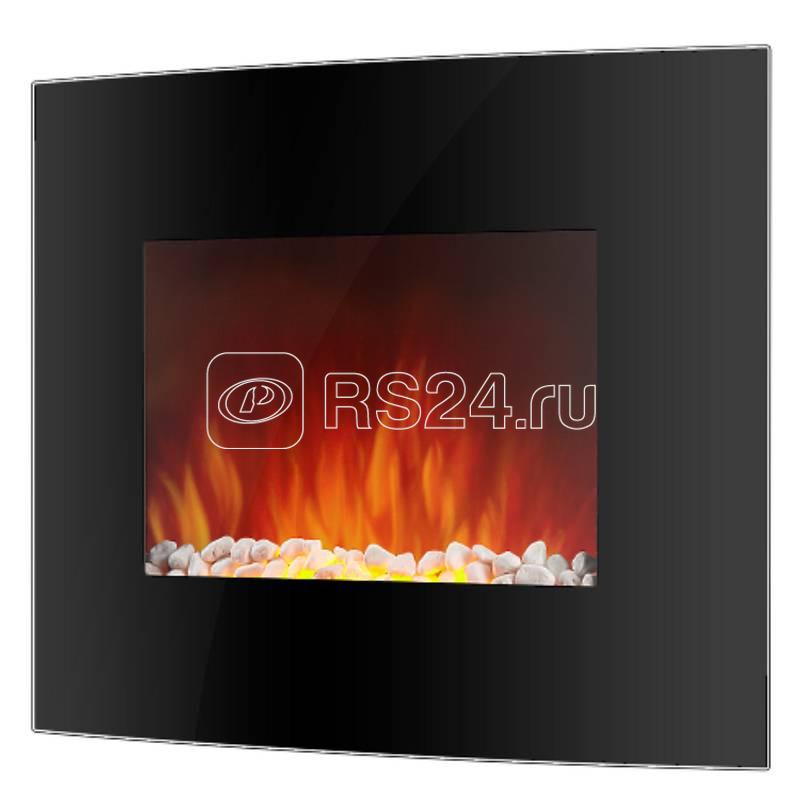 Электрокамин настенный 1800/55Вт дистанц. управл. закругл. форма дрова + камни звук. EFP/W-1150URLS Electrolux НС-1051189