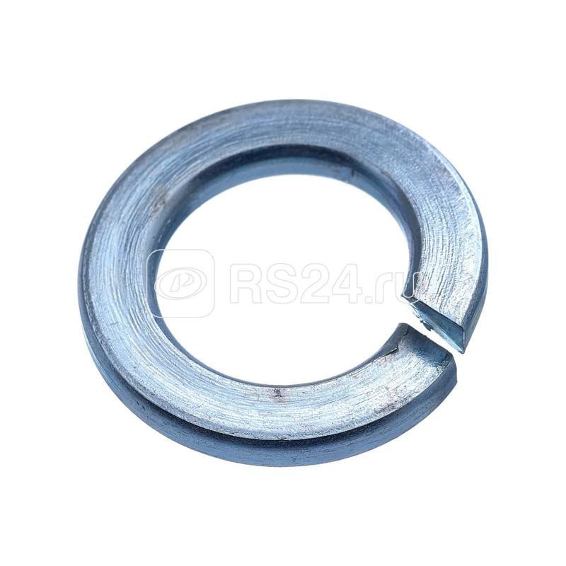 Шайба пружинная М8 DIN 127 цинк. (пакет) (уп.200шт) СТРОЙМЕТИЗ UTORM3080048