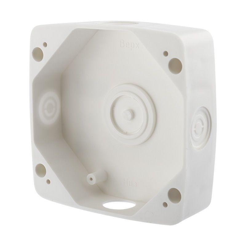 Коробка монтажная для камер видеонаблюдения 140х140х66мм Rexant 28-4010