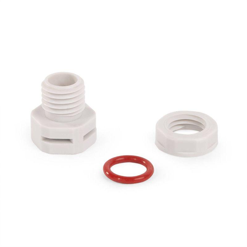 Клапан вентилируемый КВП-М8 пластик. Fortisflex 88851