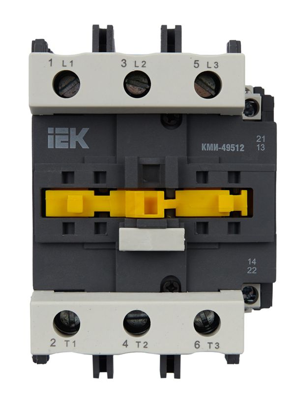 Контактор КМИ-49512 95А 400В/AC3 1НО 1Н3 KARAT IEK KKM41-095-400-11