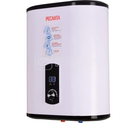 Водонагреватель накопительный ВН-30В Ресанта 74/5/1