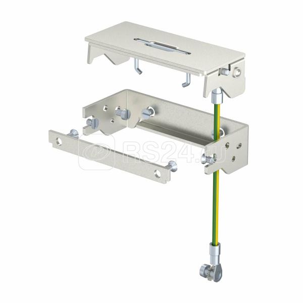 Вывод кабельный для кассетной рамки SAK-2 V2A нерж. сталь OBO 7407995