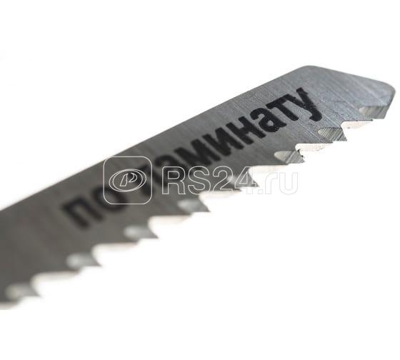Пилки для лобзика Т101ВR по ламинату чистый обратный рез 100х75мм (уп.2шт) Вихрь 73/10/5/4
