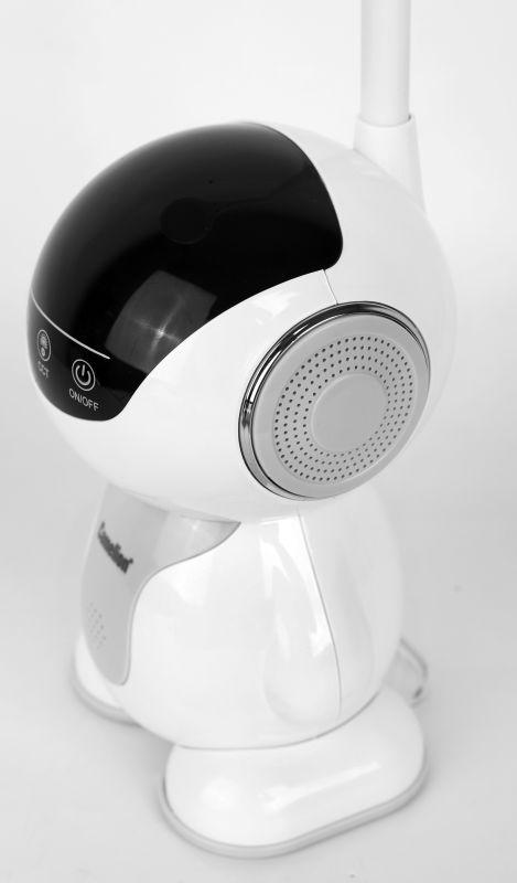 Светильник настольный KD-858 C01 LED.8Вт 230В 500лм сенс.рег.ярк и цвет.темп бел./сер. Camelion 13008