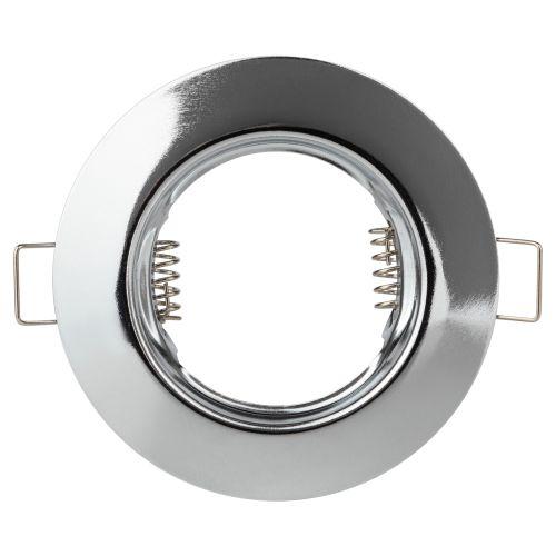 Светильник точечный ST3 CH 50Вт MR16 12В штампован. хром. ЭРА C0043804