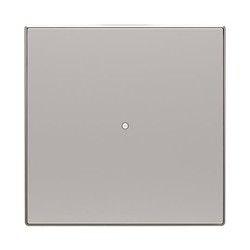 Клавиша одинарная SR-1-85PL free@home SKY серебр. ABB 2CLA852620A1301