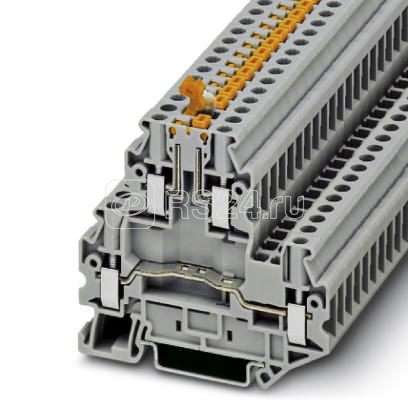 Клемма с ножевыми размыкателями UTTB 4-MT Phoenix Contact 3044775