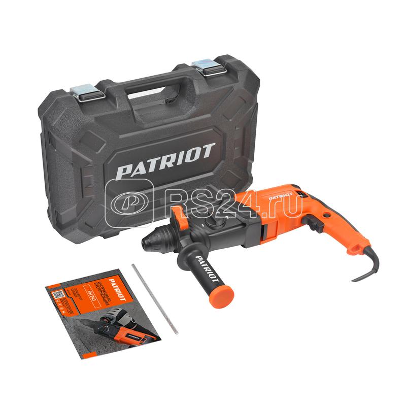 Перфоратор RH 243 SDS+770Вт 2.6Дж 3 режима работы макс. 24мм глубиномер PATRIOT 140301343