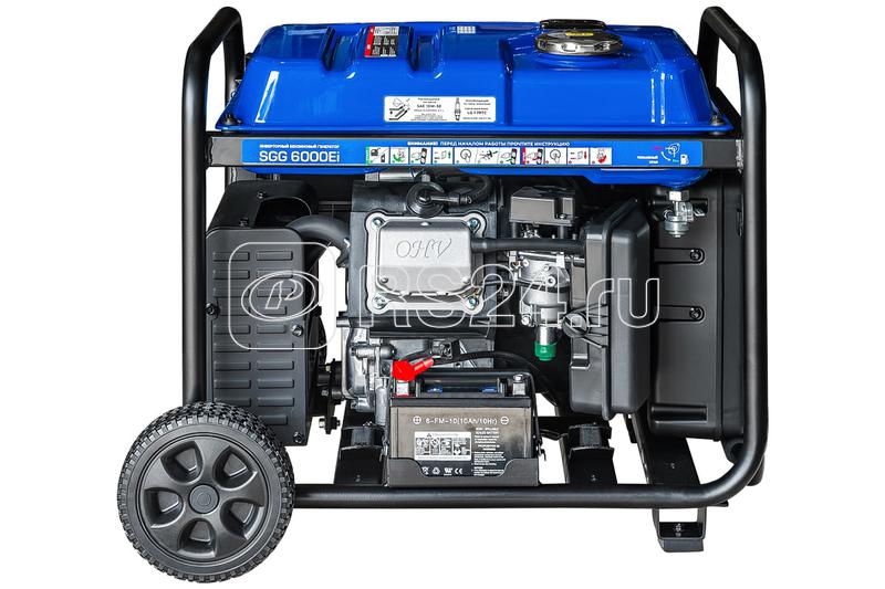 Генератор/электростанция/бензогенератор инверторный SGG 6000Ei ТСС 060059