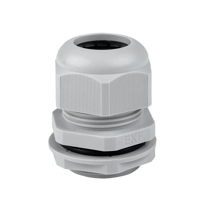 Сальник PG21 d13-18мм (d отверст. 28мм) IP54 PROxima EKF plc-pg-21-r