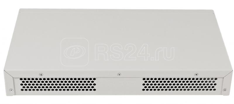 Коммутатор Ethernet 8 портов 10/100/1000BASE-T 2 порта 10/100/1000BASE-T/100BASE-FX/1000BASE-X Combo L2 220В AС ELTEX MES2408С