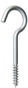 Крюк потолочный 3.9х80мм 915 G OBO 3450082