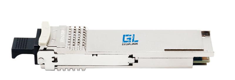 Модуль QSFP SR4 56Гбит/с MPO12 коннектор мультимод до 100мOM3 150мOM4 GIGALINK GL-OT-SQ56MPO12-SR4