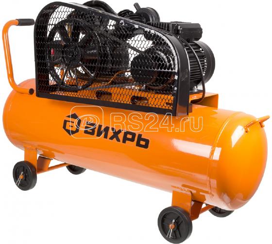 Компрессор КМП-400/100P Вихрь 74/3/7