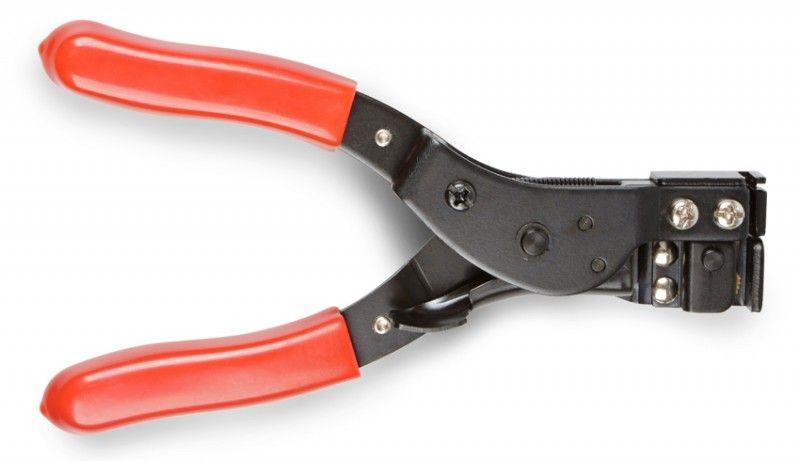 Инструмент HT-2081 для затяжки стяжек (шир. до 8мм толщ. до 1.8мм) Hyperline 19847