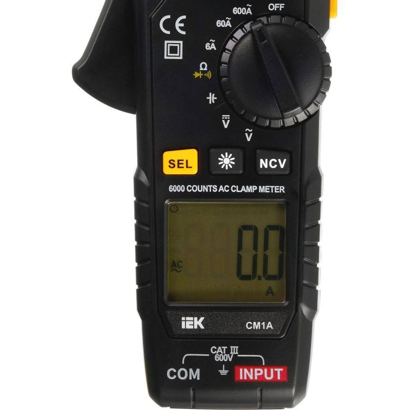 Клещи токоизмерительные CM1A ARMA2L 5 IEK A2L5-CM11-01