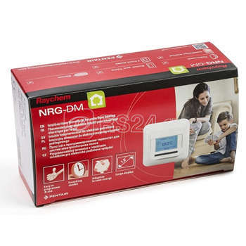 Термостат программируемый для систем электрич. теплого пола Raychem R-NRG-DM