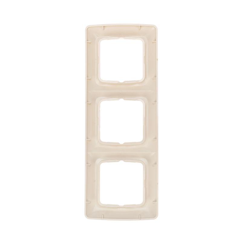 Рамка 3-м DEA горизонт. беж. Kranz KR-78-0257