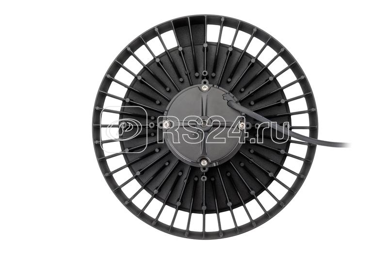 Светильник светодиодный ДСП IB 10 S 100-150-200W W 850 BK D353xH117мм 100-200Вт 5000К IP65 подвес черн. High Bay Русский Свет 16091023043