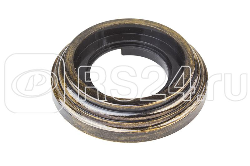 Рамка 1-м Лизетта ретро ABS-пластик бронз. Bironi BF1-610-25