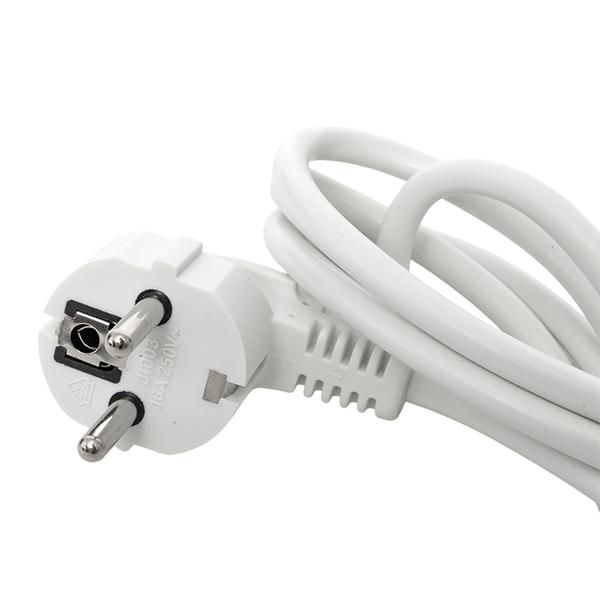 Удлинитель 2х5м с заземл. 16А IP20 Эксперт 3.0кВт ПВС 3х1 EKF UBA16-310-2-05
