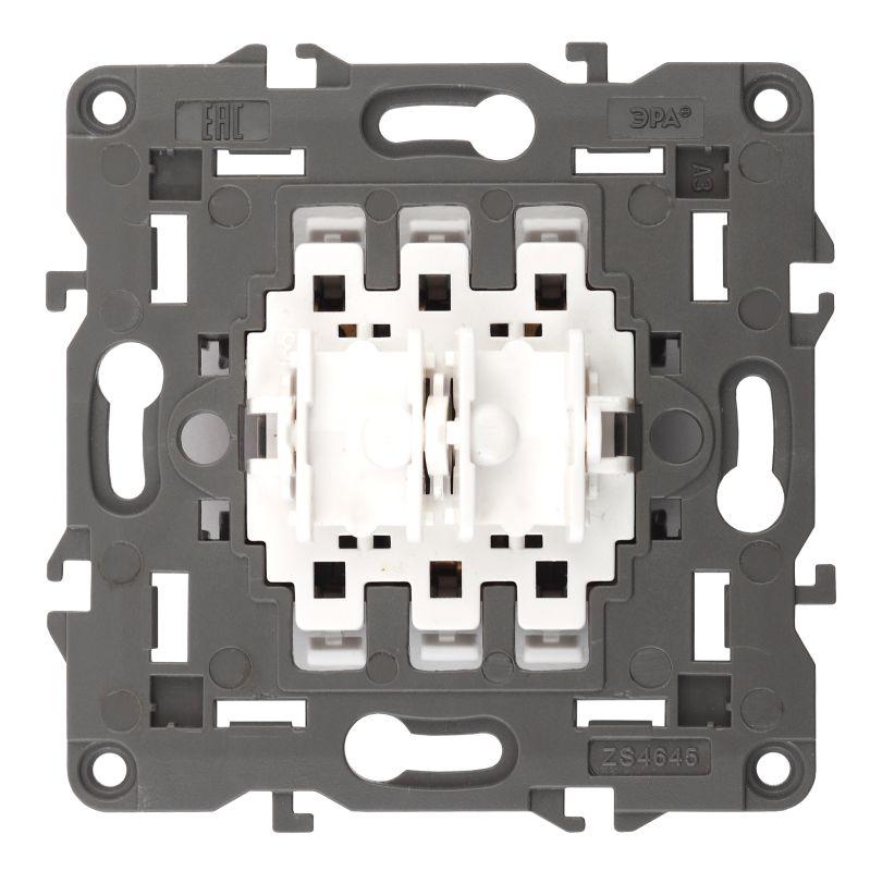 Переключатель для жалюзи Эра12 12-1109-99 10AX 250В механизм Эра Б0047828