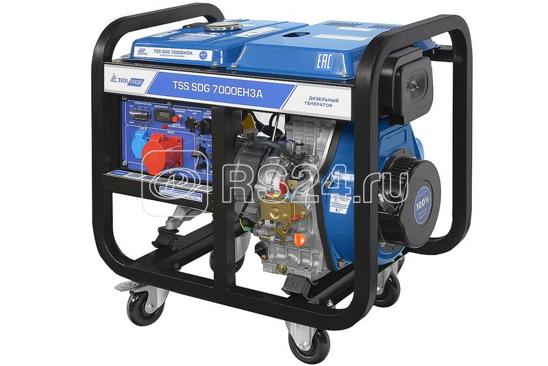 Электростанция/генератор дизельный TSS SDG 7000EH3A ТСС 100034