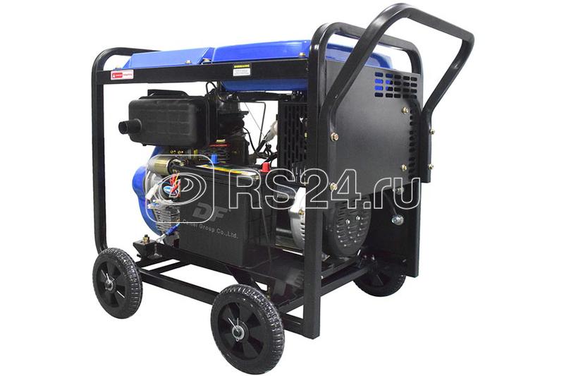 Электростанция/генератор дизельный инверторный сварочный TSS DGW 7.0/250ED-R3 ТСС 026497