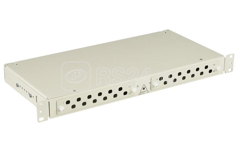 Кросс ШКОС-М-1U/2-24-FC/ST (корпус) ССД 130303-00017