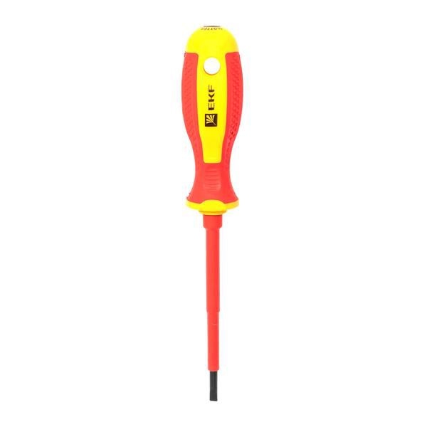 Отвертка SL4х100мм Expert 1000В PROхima EKF sl-4-100-exp-in