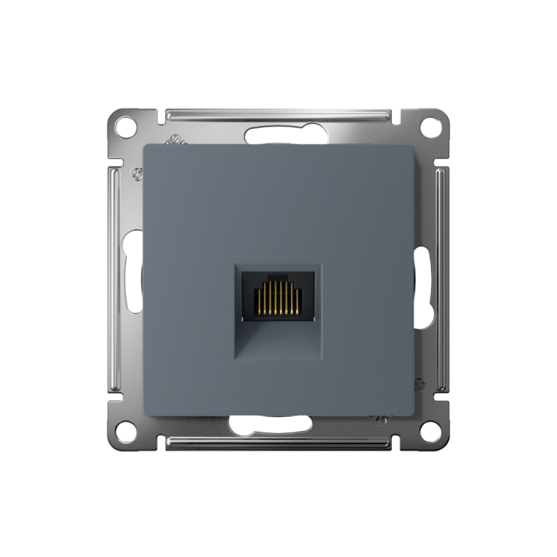 Розетка компьютерная AtlasDesign RJ45 кат.6A механизм грифель SE ATN000786