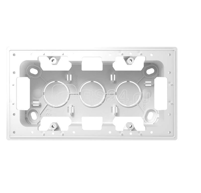 Коробка 2-м ОП Simon24 бел. Simon 2400752-030