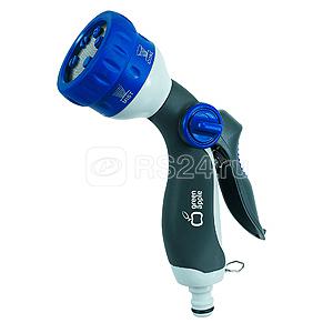 Пистолет-распылитель 6 реж. пластик. (12/48) Green Apple Б0003094