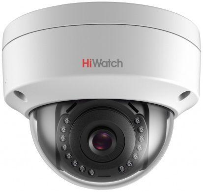 Видеокамера IP цветная DS-I452 6-6мм корпус бел. HiWatch 1123142