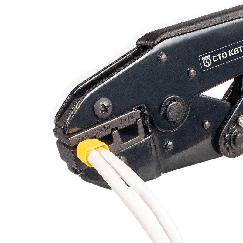 Матрица МПК-16 серия ПРОФИ для опрессовки втулочных наконечников КВТ 90713