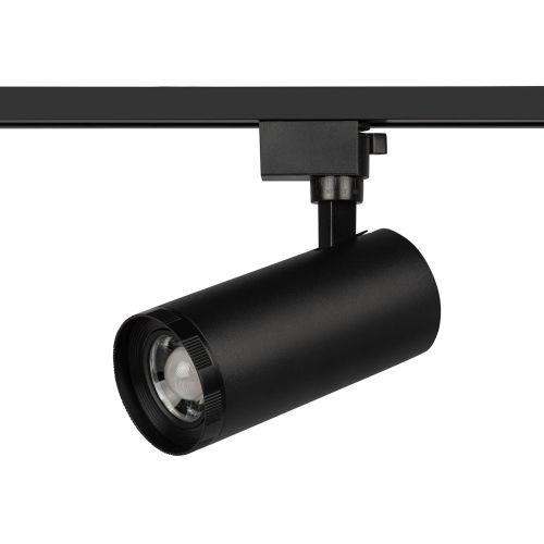 Светильник светодиодный TR59-3040 BK 30Вт 4000К трековый однофазный черн. Эра Б0054448