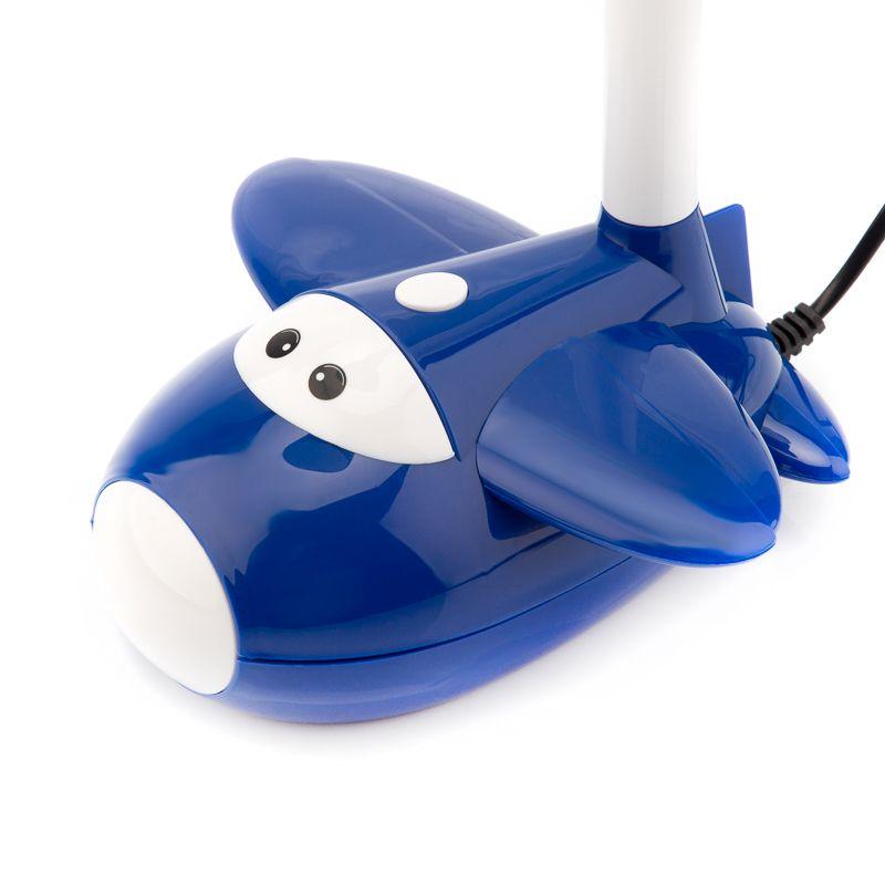 Светильник настольный "Смелый Летчик" 60Вт E27 на основании син. Rexant 603-1001