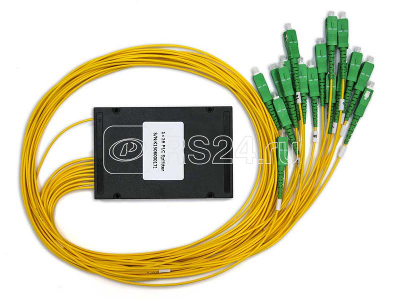 Разветвитель РО-1х16-PLC -SM/2.0 -1.0м-SC/APC (-40+70С) ССД 130602-00271